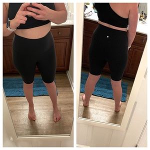 Lululemon Wunder Train High Rise Short 8"